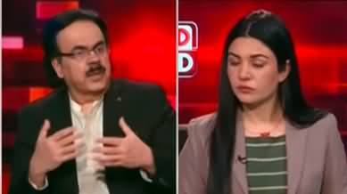 Live With Dr. Shahid Masood (Full Conflict in Supreme Court) - 29th March 2023