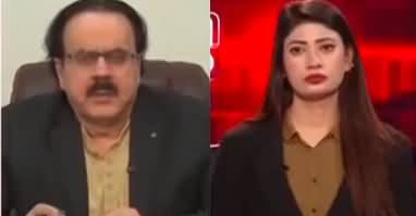 Live With Dr. Shahid Masood (Gaza War | Imran Khan Statement) - 8th April 2024