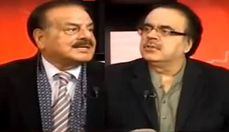 Live With Dr. Shahid Masood (Gen (R) Hameed Gul Special Interview) – 3rd March 2015