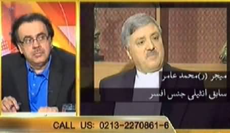 Live With Dr. Shahid Masood (Geo is in Trouble Due to Imran Khan Boycott) – 3rd April 2014