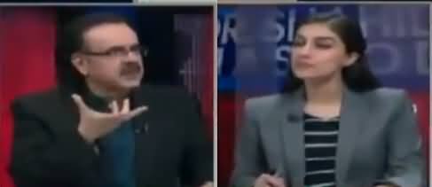 Live With Dr. Shahid Masood (Ghair Yaqeeni Kafiyat) - 12th October 2018