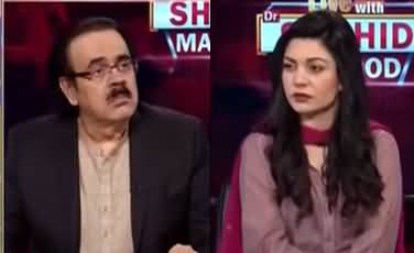 Live with Dr. Shahid Masood (Gharayo...) - 2nd August 2021