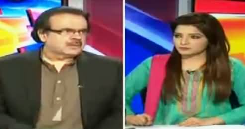 Live With Dr Shahid Masood (Gharib Qaum Ke Ameer Hukamran) – 4th April 2016