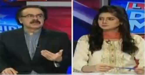 Live With Dr. Shahid Masood (Govt Crackdown Against PTI) – 28th October 2016