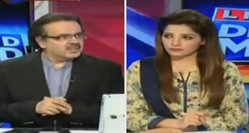 Live With Dr Shahid Masood (Govt Rejects TORs) – 4th May 2016