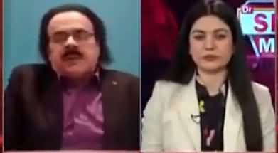 Live with Dr. Shahid Masood (Govt's Backdoor Contacts with PTI) - 6th June 2022