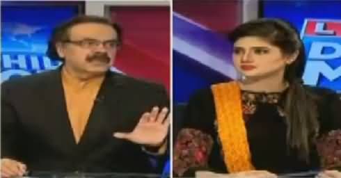 Live With Dr Shahid Masood (Govt's Plan About 2 November Dharna) – 26th October 2016