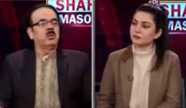 Live with Dr. Shahid Masood (Great Game Jaari Hai) - 25th October 2021