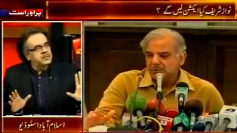 Live with Dr. Shahid Masood (Gullu Butt Future, Lahore Incident, Imran Khan in Action) - 19th June 2014