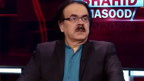 Live with Dr. Shahid Masood (Haalat o Waqiyat) - 19th August 2021