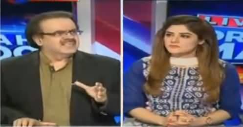 Live With Dr Shahid Masood (Haibatullah, New Taliban Chief) – 25th May 2016