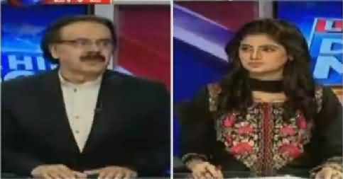 Live With Dr Shahid Masood (Hakumat Kia Soch Rahi Hai) – 18th October 2016