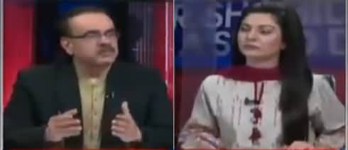 Live With Dr. Shahid Masood (Halaat Kis Rukh Per) - 1st November 2018