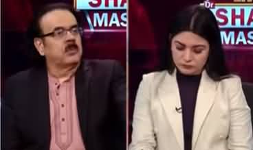 Live with Dr. Shahid Masood (Halaat Kis Taraf?) - 30th October 2021