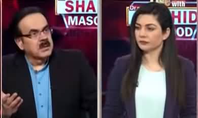 Live with Dr. Shahid Masood (Halaat O Waqiyaat) - 27th May 2021