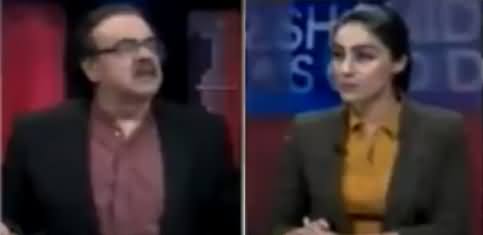 Live With Dr Shahid Masood (Her Khosha e Gandam Ko Jala Do) – 23rd February 2018