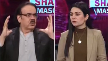 Live with Dr. Shahid Masood (Hoshiyar baas) - 12th January 2022