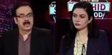 Live with Dr. Shahid Masood (Hungami Halaat) - 12th April 2020