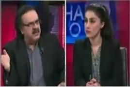 Live With Dr Shahid Masood (Hussain Haqqani Ghaddar Hai?) – 13th March 2017