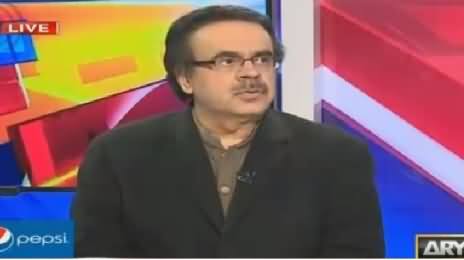 Live With Dr Shahid Masood (Important Decisions in Important Meeting) – 24th February 2016