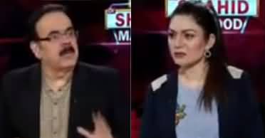 Live With Dr. Shahid Masood (Imran Kha... Larai Jari) - 8th February 2020