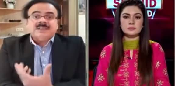 Live with Dr. Shahid Masood (Imran Khan Aur Naya Siasi Manzarnama) - 1st July 2019