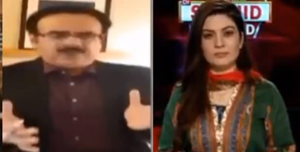 Live With Dr. Shahid Masood (Imran Khan Nahi Maane) - 25th June 2019