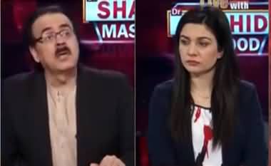 Live with Dr. Shahid Masood (Imran Khan's Address to OIC) - 4th May 2021