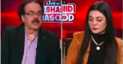 Live With Dr. Shahid Masood (Imran Khan's Disqualification) - 21st October 2022