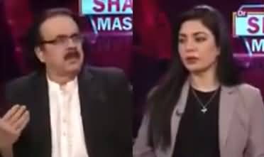 Live with Dr. Shahid Masood (Imran Khan's Game) - 5th April 2022