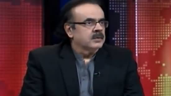 Live with Dr.Shahid Masood (Imran Khan's Govt) - 8th September 2018