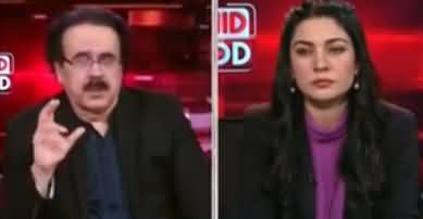 Live With Dr. Shahid Masood (Imran Khan's Long March) - 17th October 2022