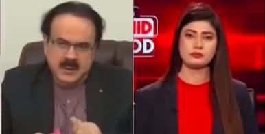 Live With Dr. Shahid Masood (Imran Khan's New Strategy) - 7th April 2024