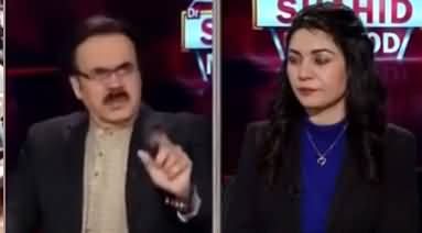 Live with Dr. Shahid Masood (Imran Khan's Strategy) - 17th February 2021