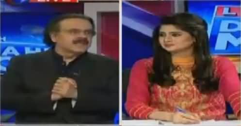 Live With Dr Shahid Masood (Imran Khan's Wise Decision) – 1st November 2016