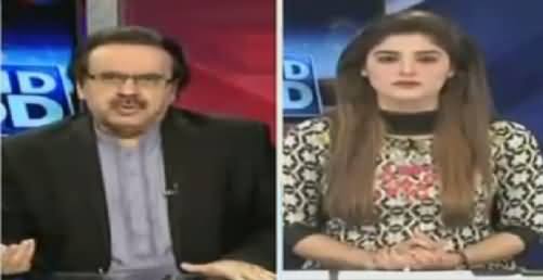 Live With Dr Shahid Masood (Imran Khan Speech in Parliament) – 18th May 2016