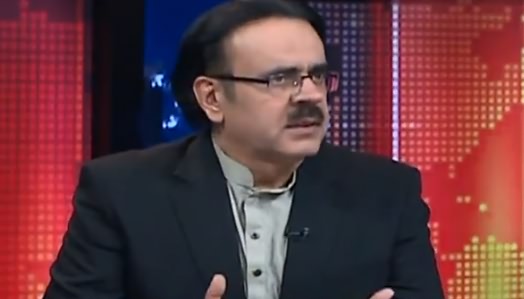 Live with Dr.Shahid Masood (Imran Khan Takes Oath) - 18th August 2018