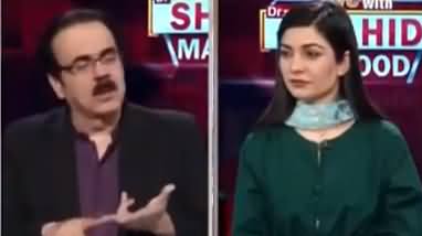 Live with Dr. Shahid Masood (Imran Khan Vs Jahangir Tareen) - 17th April 2021