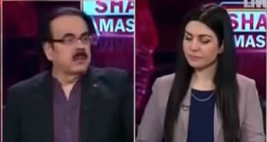 Live with Dr. Shahid Masood (Imran Khan Vs Maryam Nawaz) - 4th July 2022