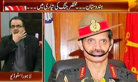 Live With Dr. Shahid Masood (India Preparing For War, Corruption Operation) – 5th September 2015