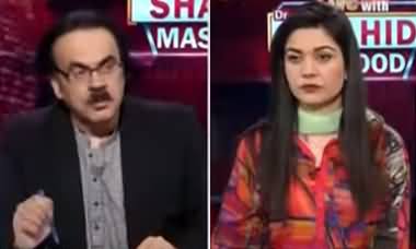 Live with Dr. Shahid Masood (India Supports Israel's Aggression) - 18th May 2021