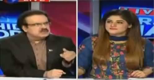 Live With Dr Shahid Masood (Indian Foreign Minister in Pakistan) – 3rd August 2016