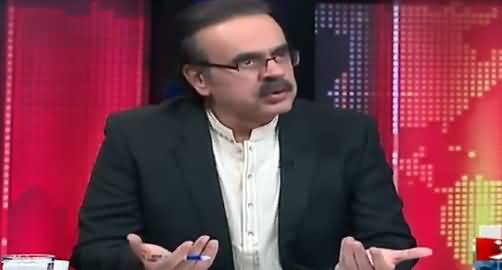 Live With Dr Shahid Masood (Intekhabat Aur Mazeed Inteshar) – 1st July 2018