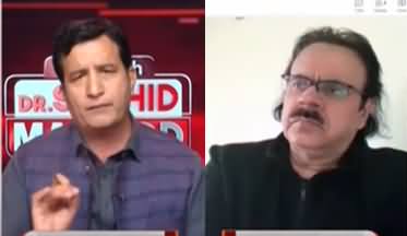 Live With Dr. Shahid Masood (Intensity in Chaos) - 9th November 2025