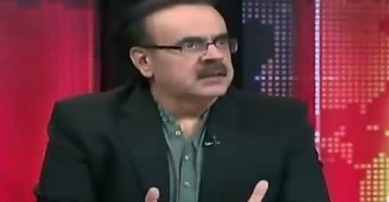 Live with Dr.Shahid Masood (10 Days in Elections) - 15th July 2018