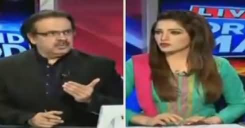 Live With Dr Shahid Masood (Investigations in Three Months) – 3rd May 2016
