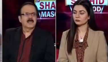 Live with Dr. Shahid Masood (Islamabad Mein Hungama) - 10th February 2021