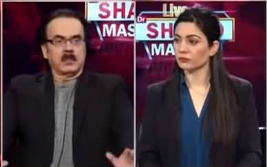 Live with Dr. Shahid Masood (Israel's Aggression) - 16th May 2021