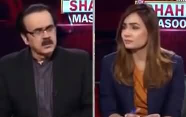 Live with Dr. Shahid Masood (Jahangir Tareen Ki Paishi) - 10th April 2021