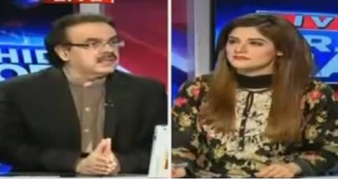 Live With Dr Shahid Masood (Jalson Ki Siasat Urooj Par) – 20th May 2016